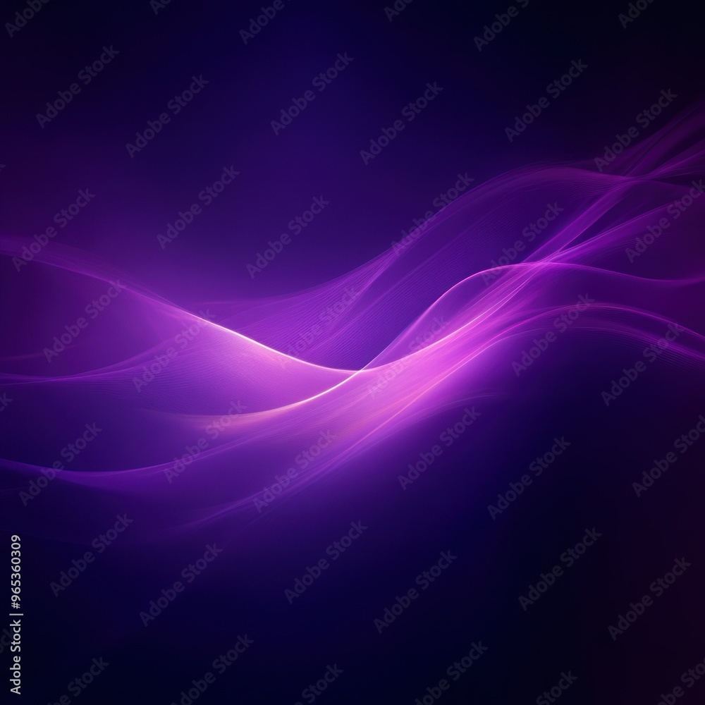 Abstract Purple and Blue Wave Background Abstract Purple and Blue Wave Background