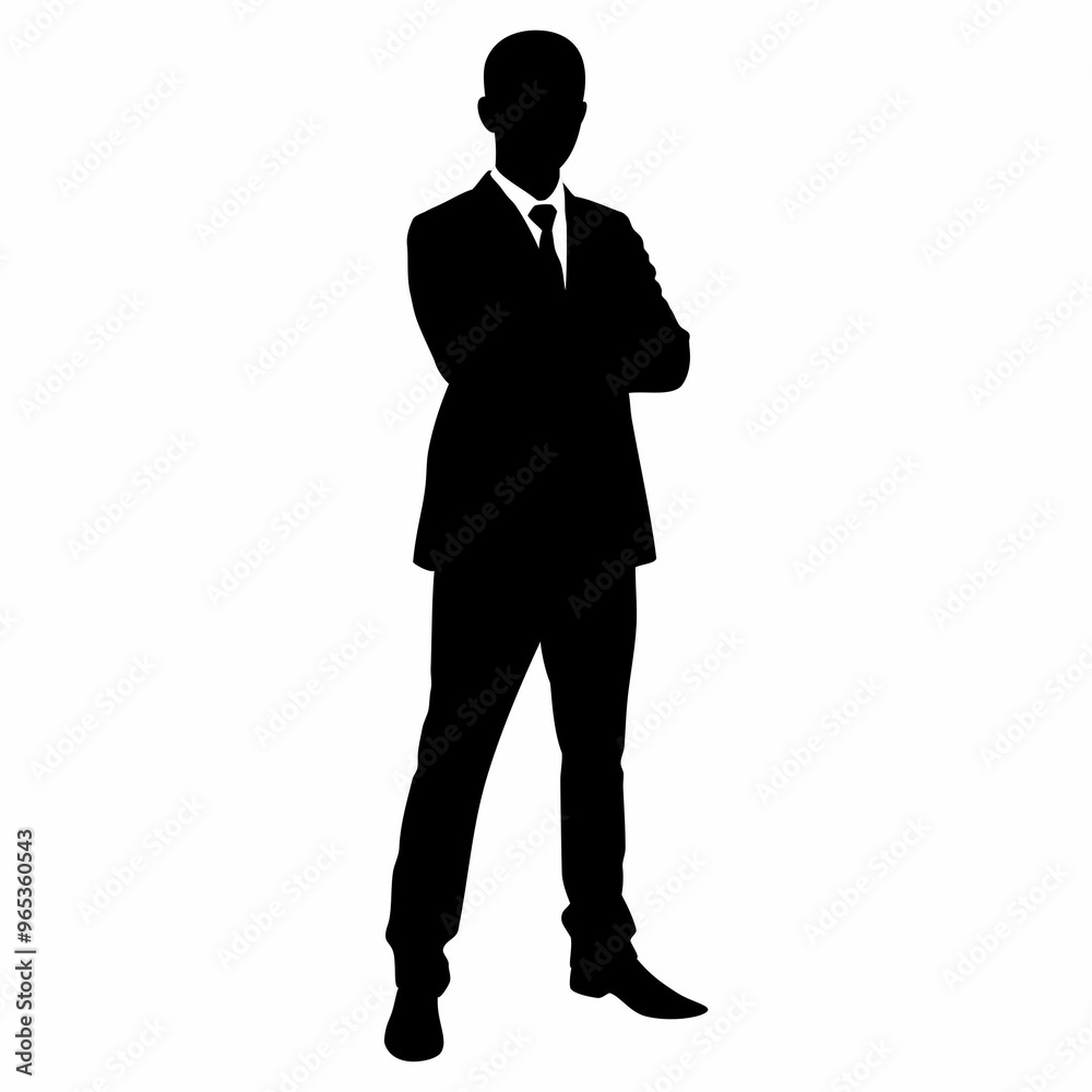 Men Suits silhouette. Flat image Men Suits silhouette. Flat image