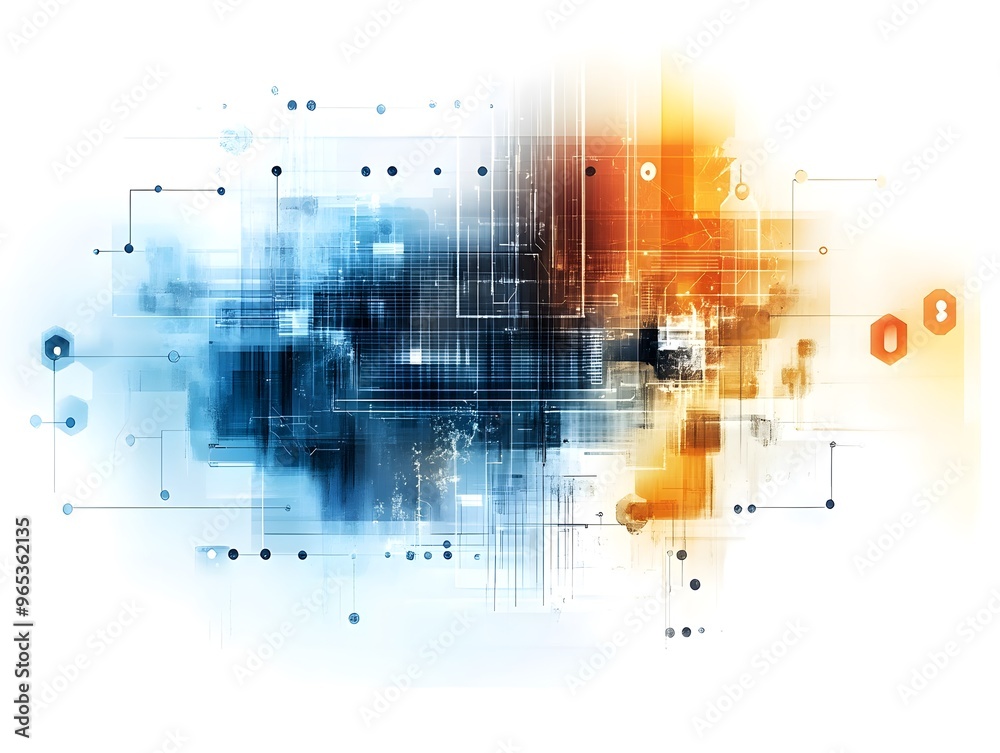 Abstract Technology Background. Abstract Technology Background.