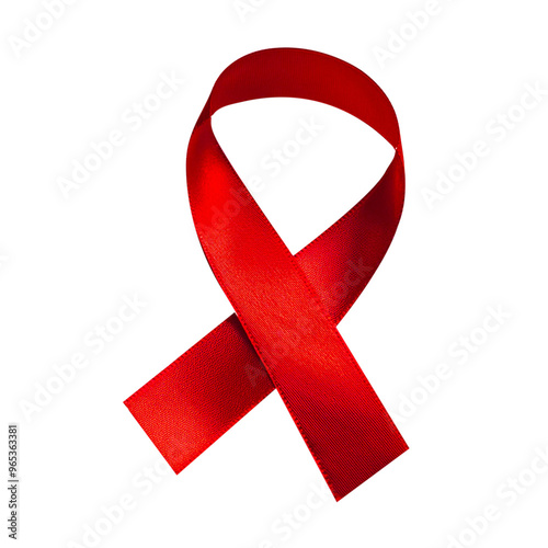 red aids Awareness ribbon