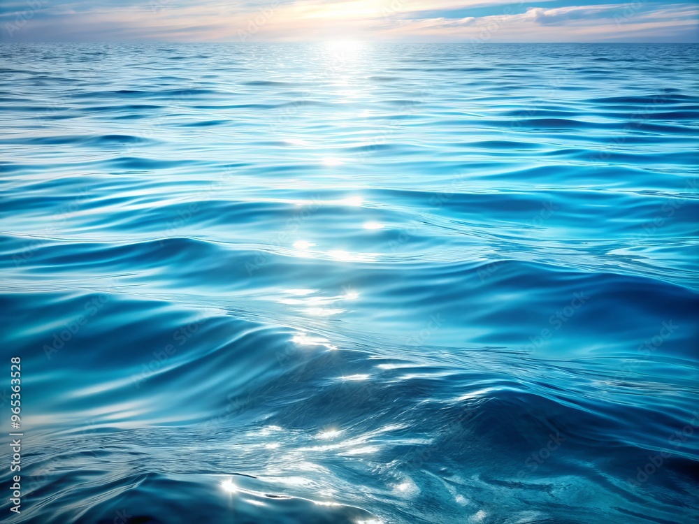Warm ocean hues of light blue with subtle green undertones and shimmering silver accents, evoking the clarity and depth of a tranquil sea. Warm ocean hues of light blue with subtle green undertones and shimmering silver accents, evoking the clarity and depth of a tranquil sea.