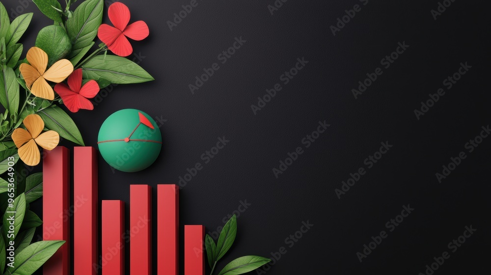 Futuristic Global Energy Consumption Holographic Charts and Graphs in Dark Theme with Copy Space and Selective Focus Futuristic Global Energy Consumption Holographic Charts and Graphs in Dark Theme with Copy Space and Selective Focus