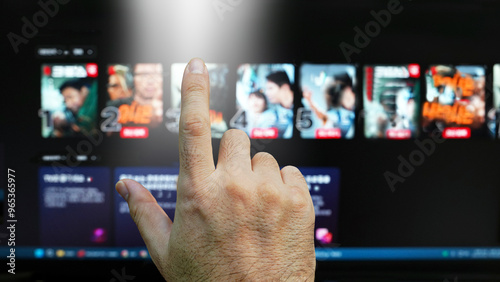 Choosing a Movie Online ,OTT and Home Theater Experience