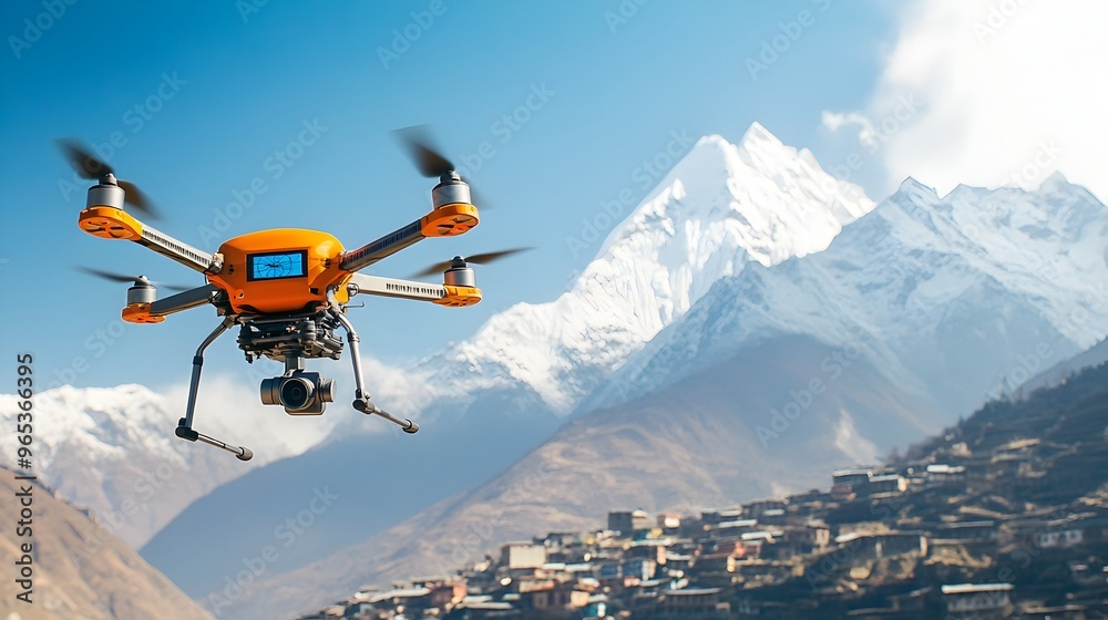 Drone Mounted Mini Radar Mapping Mountainous Terrain from Above Drone Mounted Mini Radar Mapping Mountainous Terrain from Above