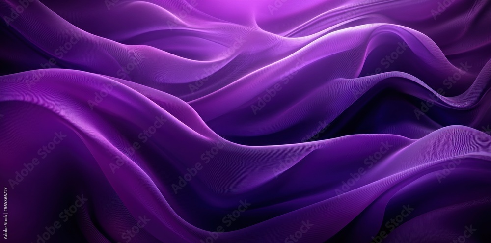 Obraz premium Abstract Purple Swirling Texture with Subtle Lines