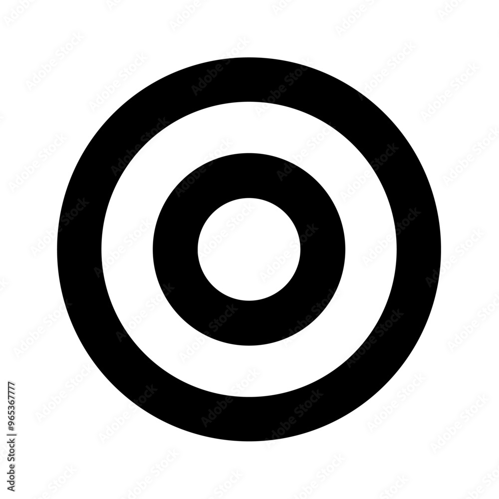 Target icons silhouette. Vector image Target icons silhouette. Vector image