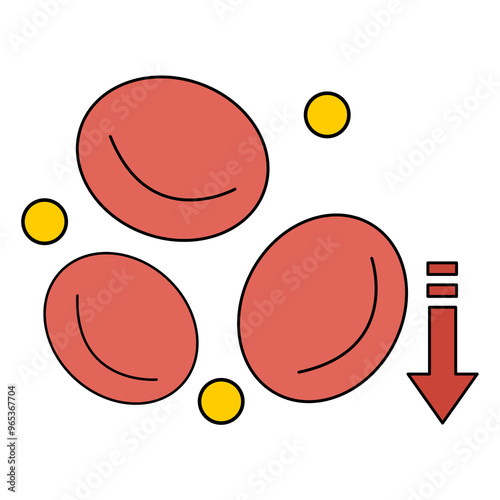 Preeclampsia symptoms and diagnostic vector icons. Pregnancy pregnant complications. Health and Medical icon illustration.