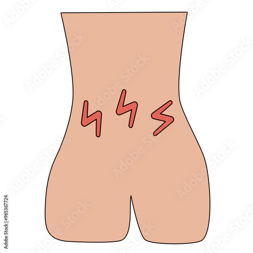 Preeclampsia symptoms and diagnostic vector icons. Pregnancy pregnant complications. Health and Medical icon illustration.