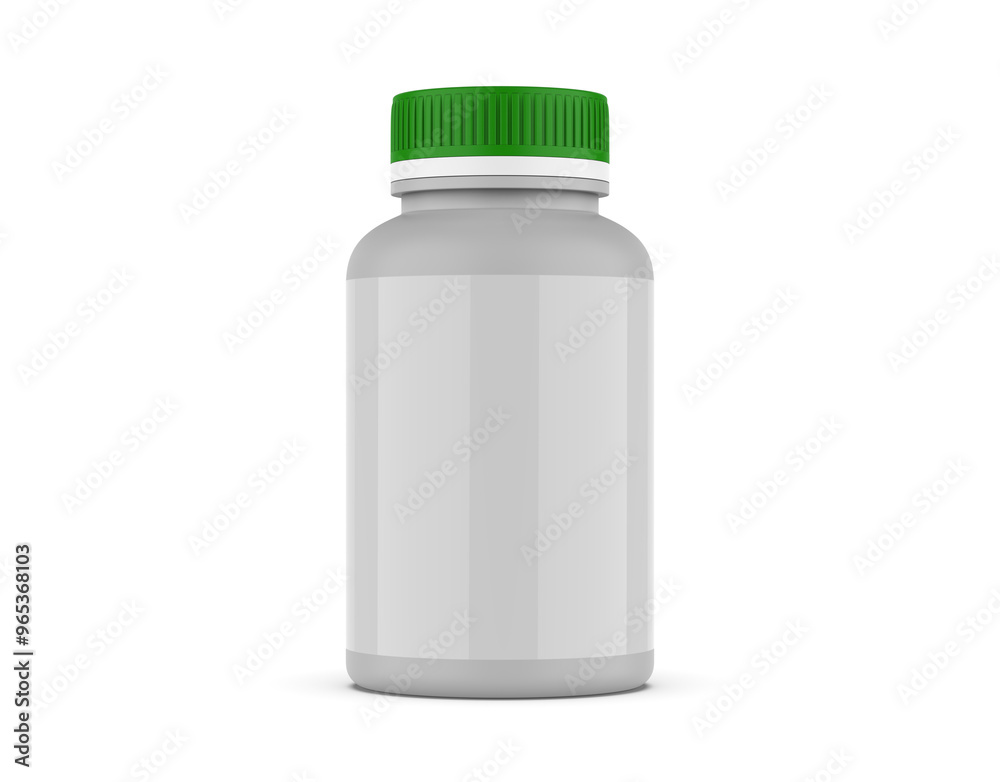 supplement bottle for mockup with white background supplement bottle for mockup with white background
