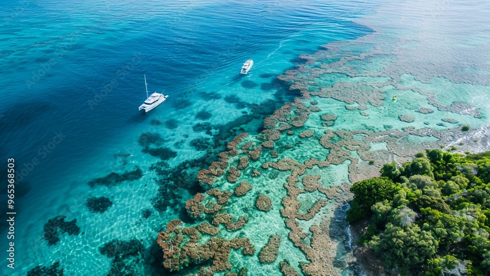 Fototapeta premium Tropical Coral Reef