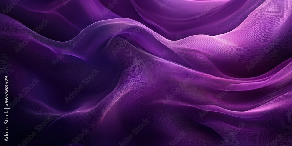 Abstract Purple Wavy Fabric Texture with Subtle Lines Abstract Purple Wavy Fabric Texture with Subtle Lines