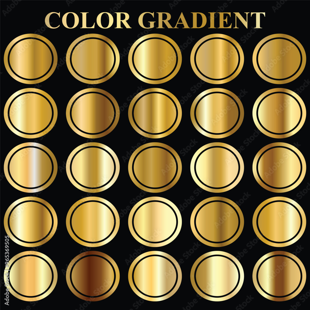 Elegant gold color gradient circles seamless metallic texture design luxurious shiny reflective patterns perfect for abstract backgrounds premium graphics and modern digital art Elegant gold color gradient circles seamless metallic texture design luxurious shiny reflective patterns perfect for abstract backgrounds premium graphics and modern digital art