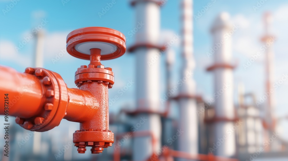 Global Energy Crisis Concept - Rising Gas Prices and Market Tension in with Copy Space and Selective Focus | Global Energy Crisis Concept - Rising Gas Prices and Market Tension in with Copy Space and Selective Focus |
