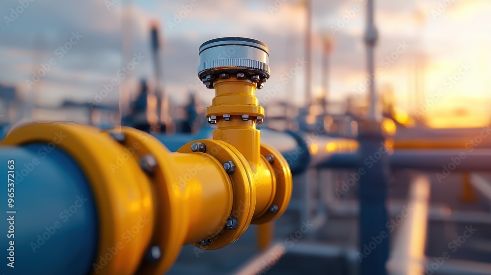 Global Energy Crisis: Rising Gas Prices in with Copy Space and Selective Focus on Foreground - Quality Global Energy Crisis: Rising Gas Prices in with Copy Space and Selective Focus on Foreground - Quality