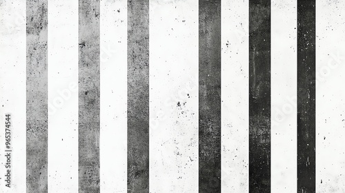 A textured black and white striped pattern featuring bold, abstract lines and a modern aesthetic for creative projects.