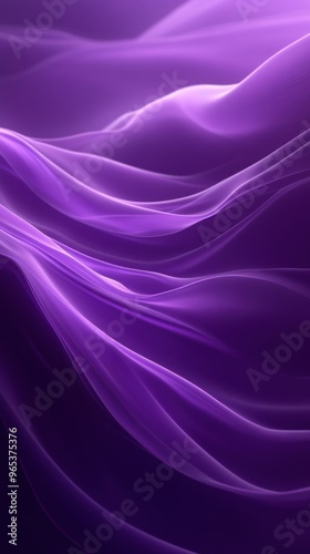 Abstract Purple Wavy Background photo