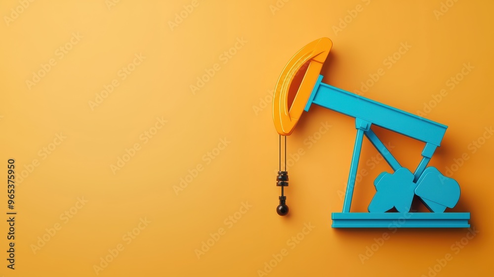 Futuristic Energy Innovation Concept with Oil Dependency Reduction in