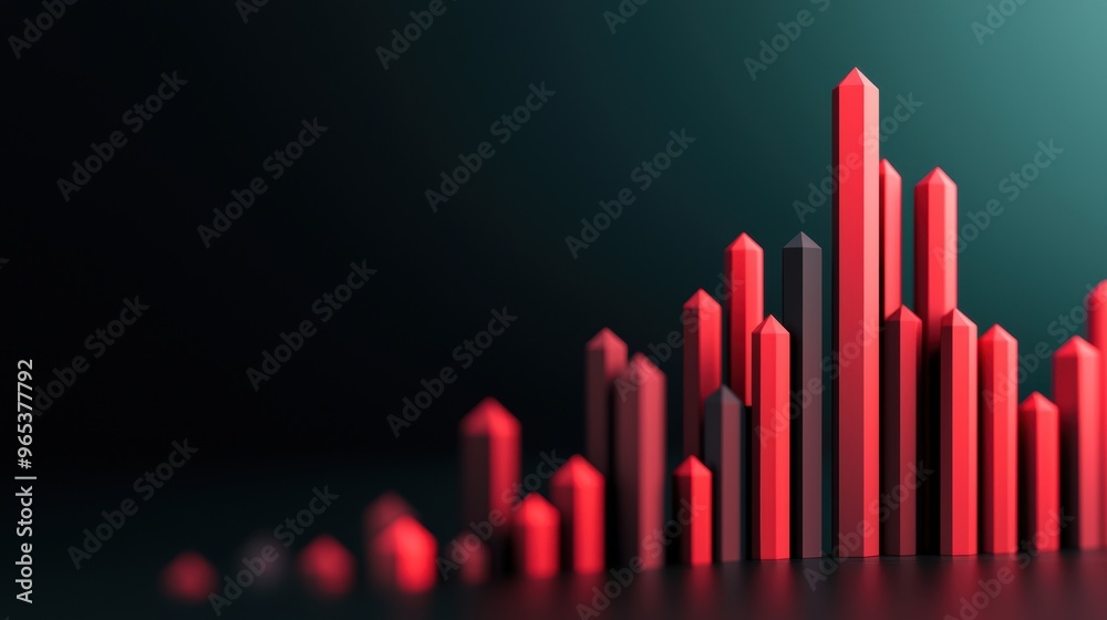 Illuminated Oil Price Surge in Futuristic Holographic Financial News - Illuminated Oil Price Surge in Futuristic Holographic Financial News -