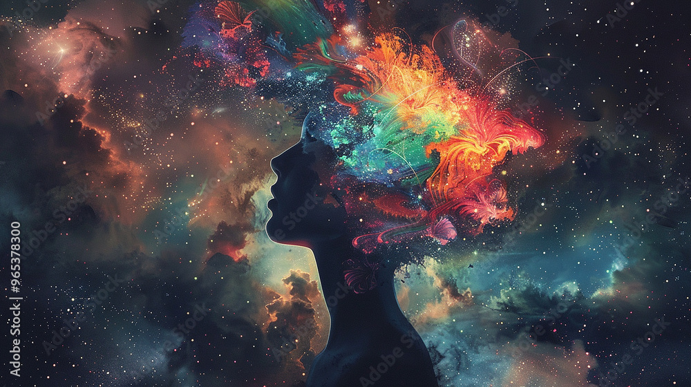 Digital Artwork of a Human Head Illuminated from Within, Symbolizing the Power of Ideas and Intellect
Digital Artwork of a Human Head Illuminated from Within, Symbolizing the Power of Ideas and Intellect