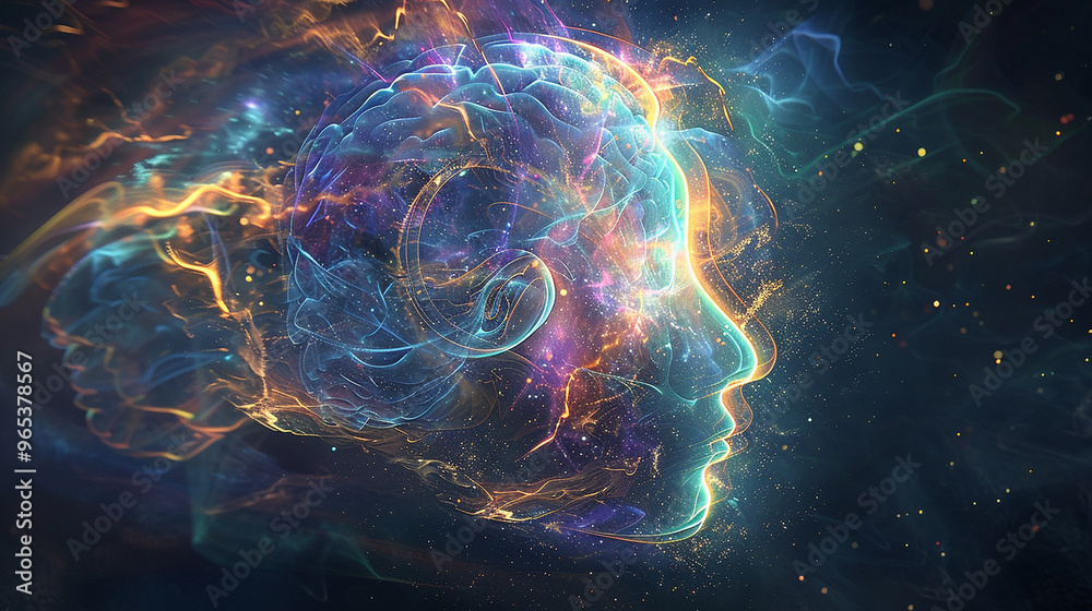 Digital Artwork of a Human Head Illuminated from Within, Symbolizing the Power of Ideas and Intellect
Digital Artwork of a Human Head Illuminated from Within, Symbolizing the Power of Ideas and Intellect