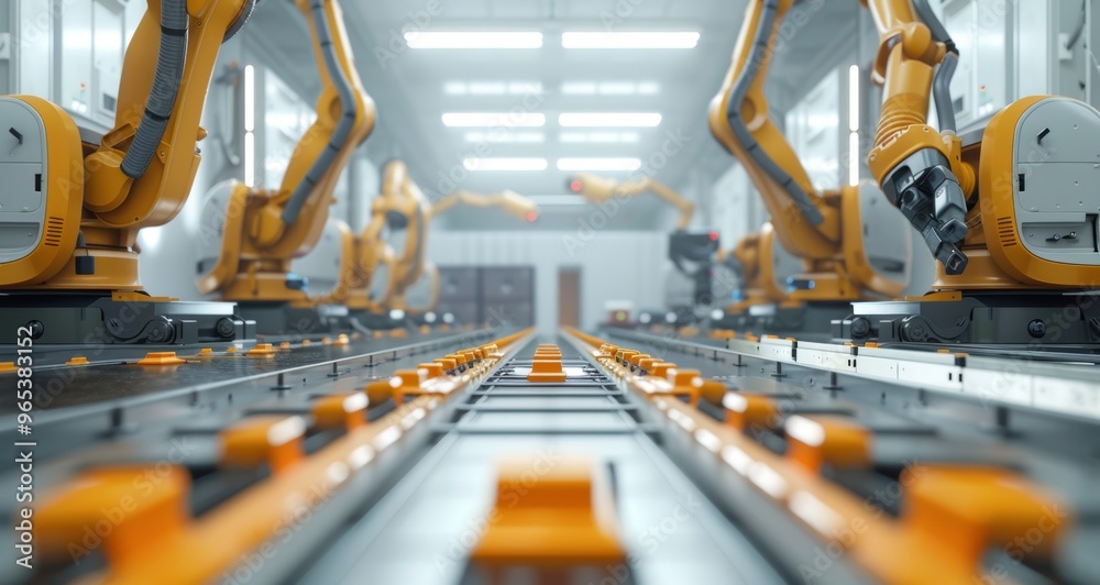 Industrial Automation and Robotics in Manufacturing Generative AI Industrial Automation and Robotics in Manufacturing Generative AI