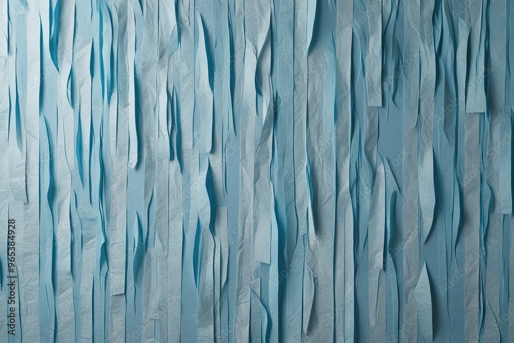 Blueish Textured Wall Background with Fibrous Paper Pattern Blueish Textured Wall Background with Fibrous Paper Pattern
