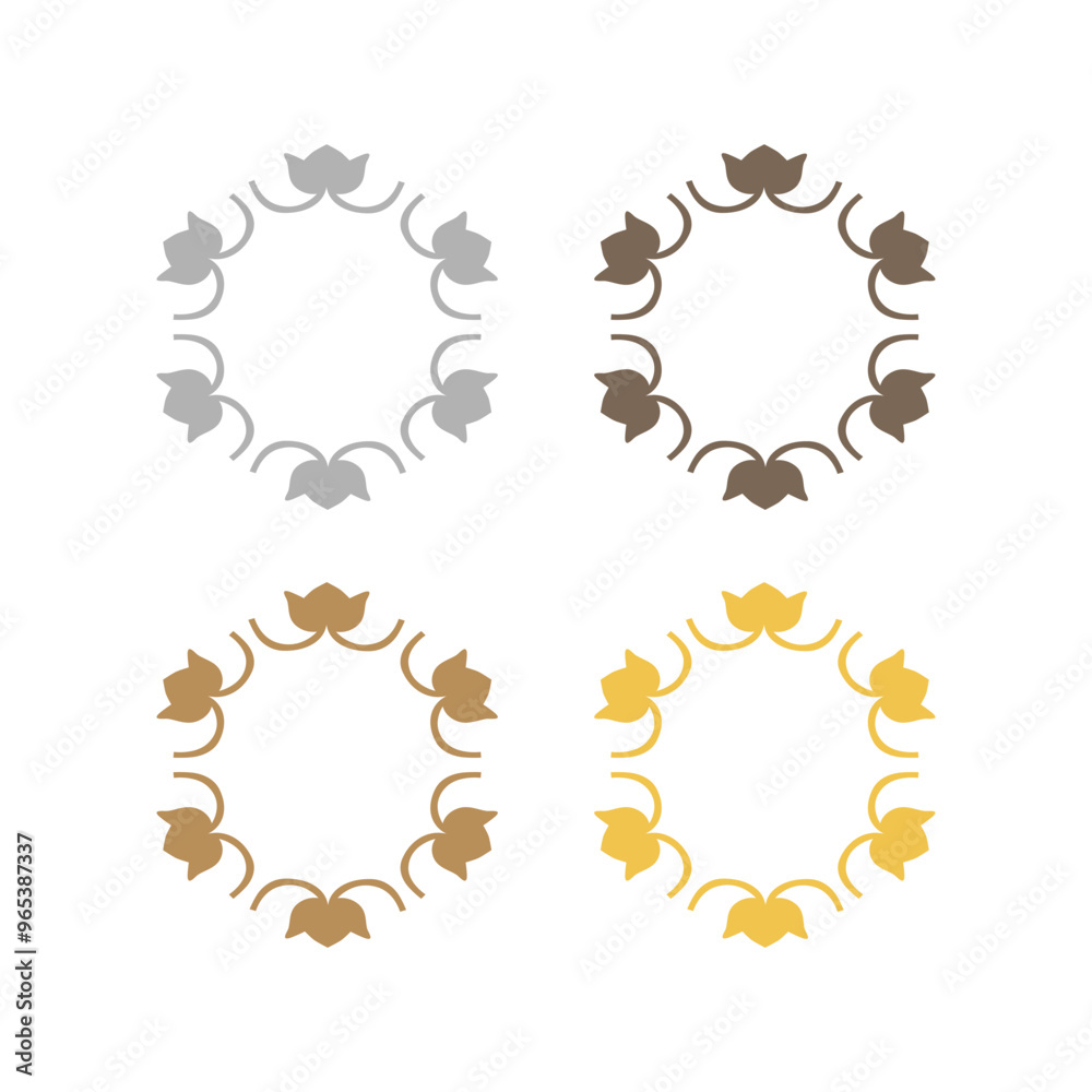 LUXURY MANDALA ART ISOLATED ON WHITE VECTOR LUXURY MANDALA ART ISOLATED ON WHITE VECTOR