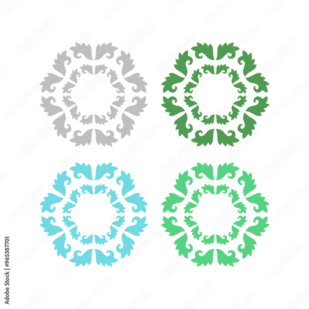 LUXURY MANDALA ART SIGN SYMBOL LOGO VECTOR ISOLATED ON WHITE LUXURY MANDALA ART SIGN SYMBOL LOGO VECTOR ISOLATED ON WHITE