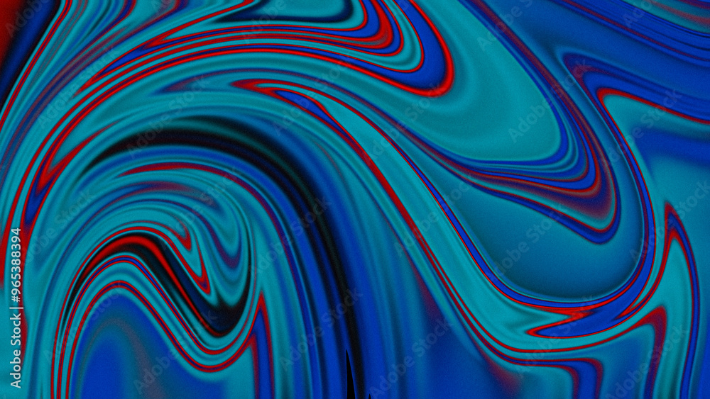 Obraz premium multi-colored fluidity liquid background and abstract noise grains