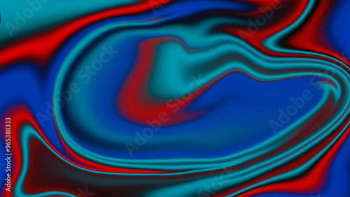 multi-colored fluidity liquid background and abstract noise grains