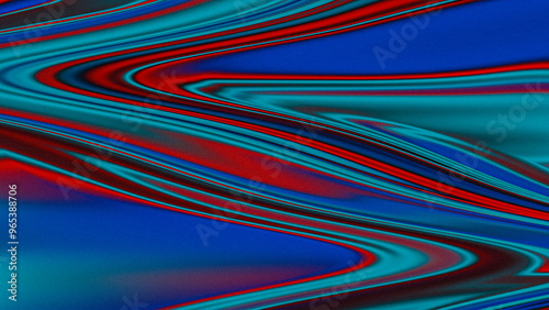 multi-colored fluidity liquid background and abstract noise grains