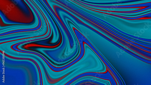 multi-colored fluidity liquid background and abstract noise grains