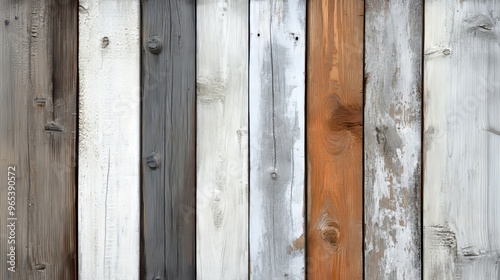 Rustic wood swatches featuring a mix of reclaimed and new wood, with contrasting textures and colors, on a wooden workbench