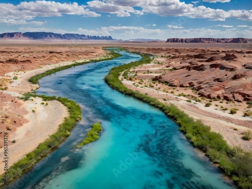 view of the river