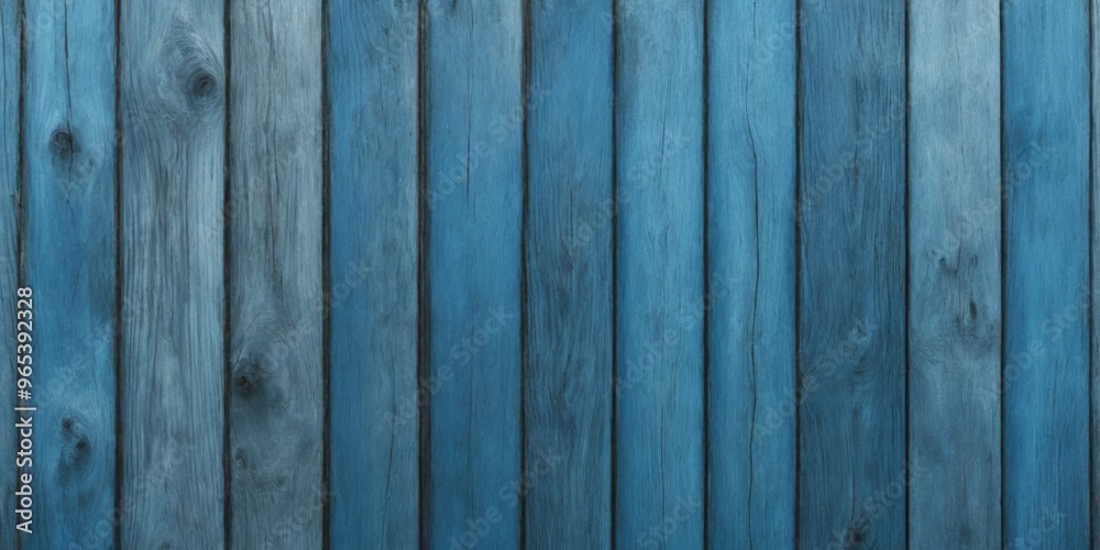 Rustic Blue Wooden Wall Texture with Weathered Aged Surface, Kno Rustic Blue Wooden Wall Texture with Weathered Aged Surface, Kno