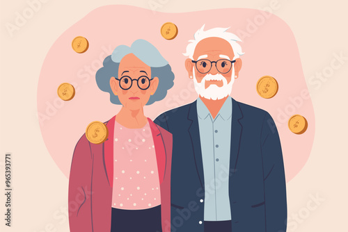 Elderly Couple's Financial Freedom: Secure Retirement with IRA Savings and Passive Income