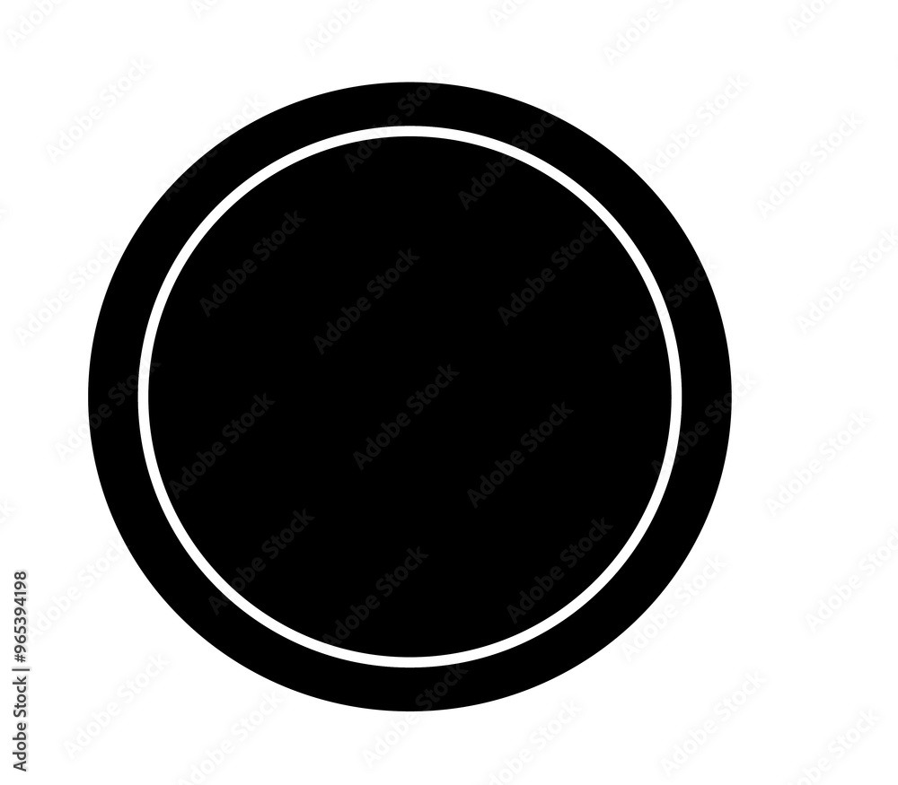 black button black button