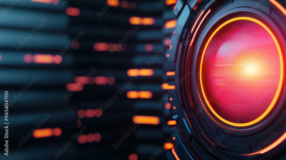 Futuristic Oil and Energy Futures Trading Environment Holographic Display with Copy Space, Futuristic Oil and Energy Futures Trading Environment Holographic Display with Copy Space,