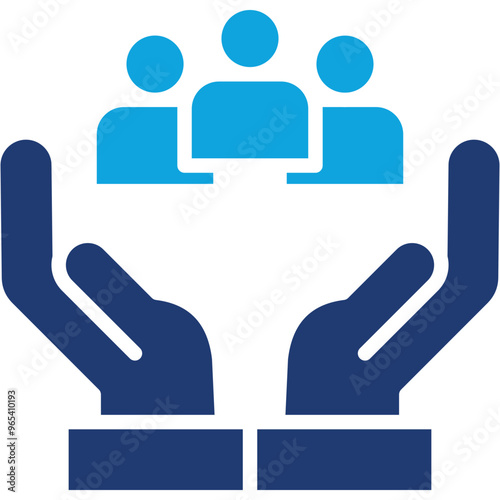 Customer Retention Icon