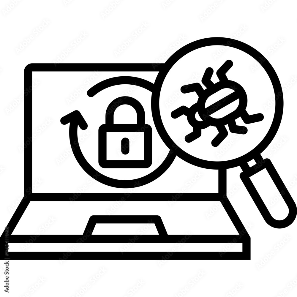 Penetration Testing Icon Penetration Testing Icon