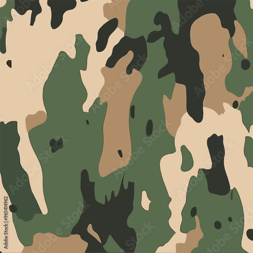 Classic Camouflage Pattern
