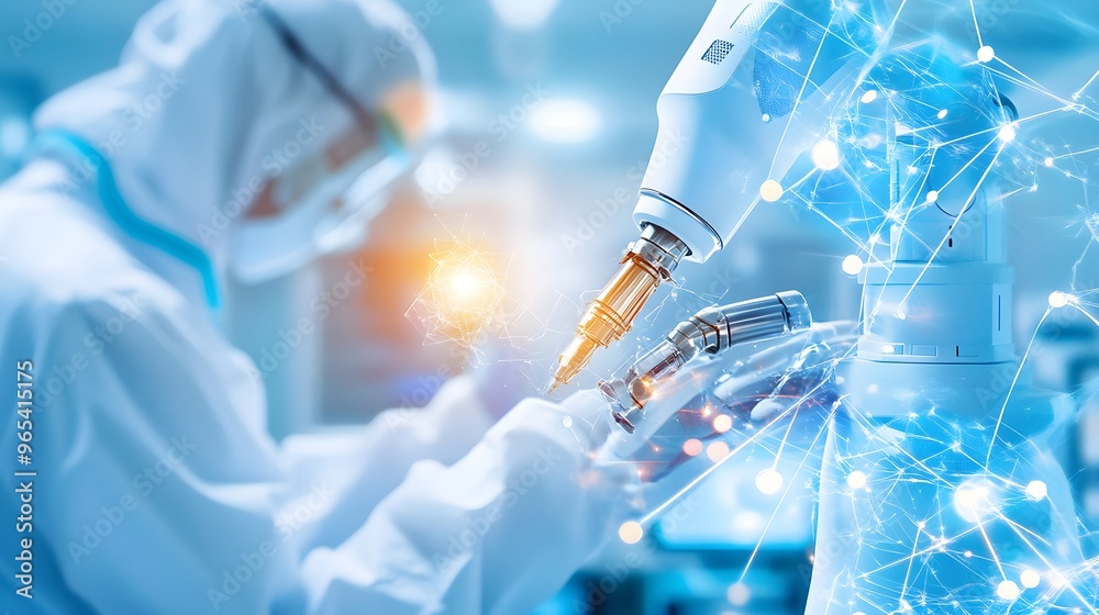 Robotics and Automation in Manufacturing. Robotics and Automation in Manufacturing.