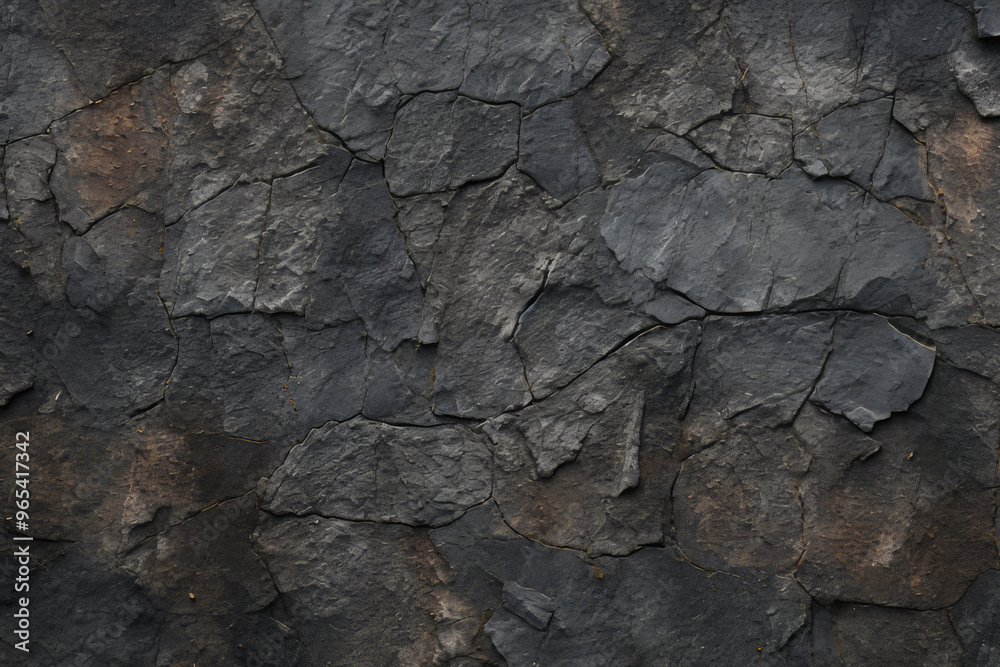 Processed collage of black stony asphalt surface texture. Background for banner, backdrop Processed collage of black stony asphalt surface texture. Background for banner, backdrop