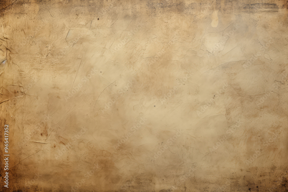Processed collage of ancient scroll sheet of brown aged paper texture. Background for banner Processed collage of ancient scroll sheet of brown aged paper texture. Background for banner