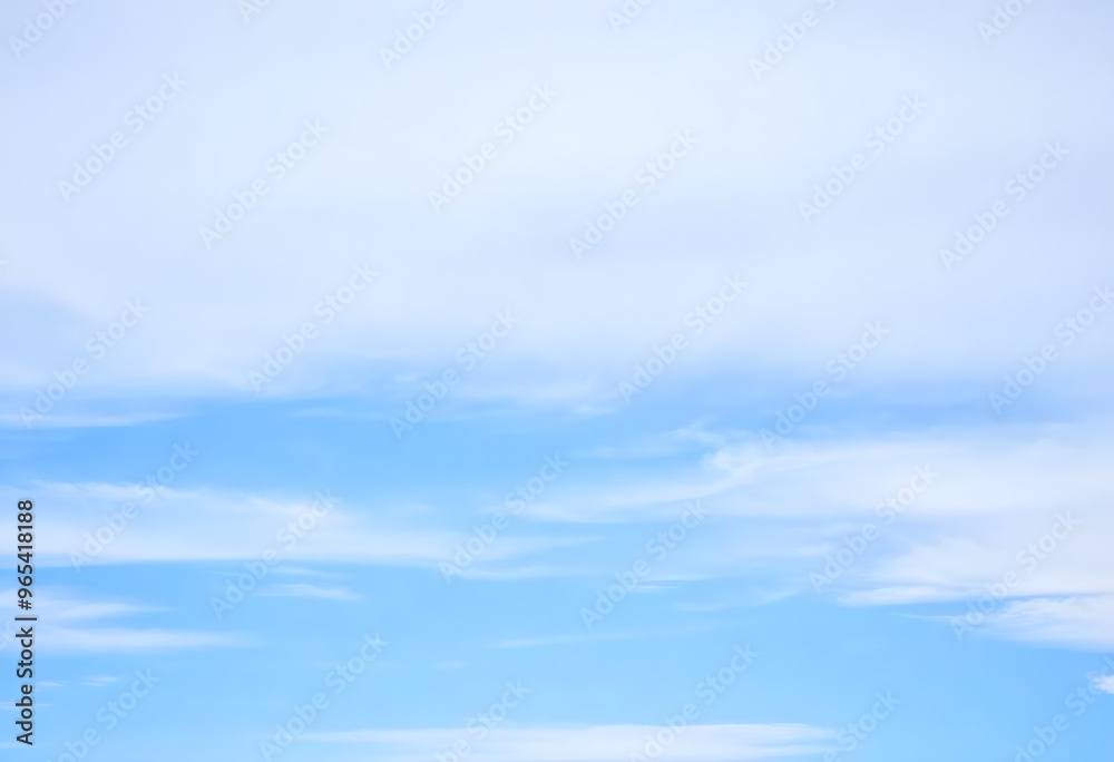Obraz premium Image of the blue sky and white clouds