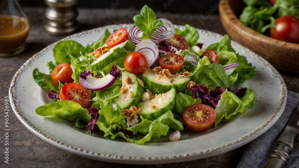 Delicious salad Delicious salad