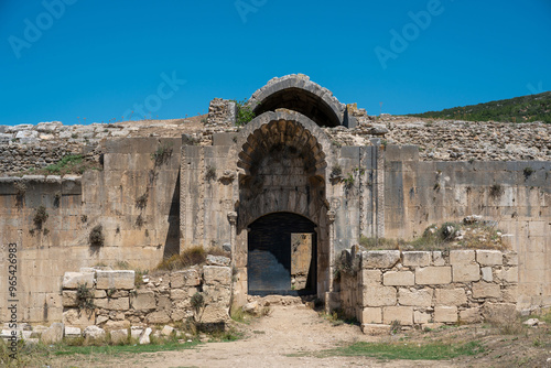 Incirhan Caravanserai, built by Gıyaseddin Keykubad Bin Keyhusrev, located on the Antalya Burdur road photo