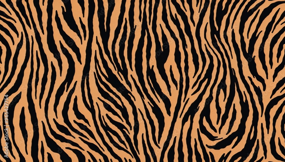 Animal print pattern illustration design Animal print pattern illustration design