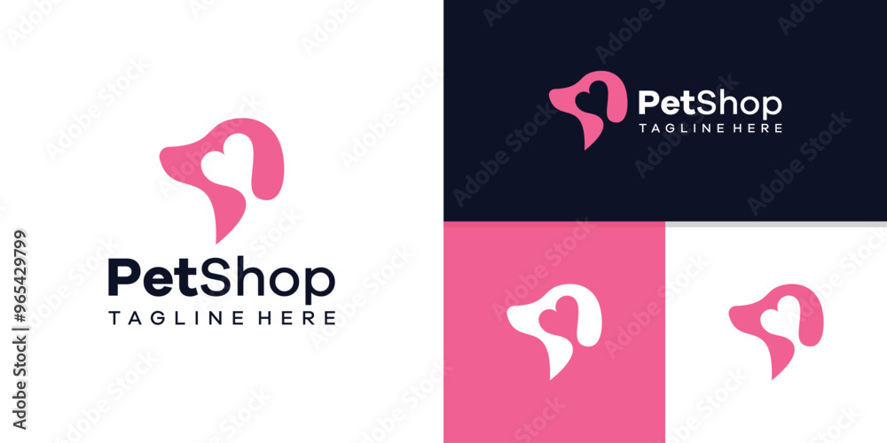 logo design pet shop, clinic, medical, health care, cat, dog, animal, logo template, symbol, icon, vector, inspirational ideas. logo design pet shop, clinic, medical, health care, cat, dog, animal, logo template, symbol, icon, vector, inspirational ideas.