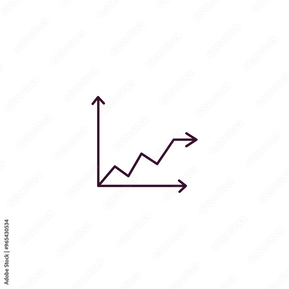 stocks outline icon. Linear vector from cryptocurrency concept. Thin line stocks icon isolated on white background stocks outline icon. Linear vector from cryptocurrency concept. Thin line stocks icon isolated on white background